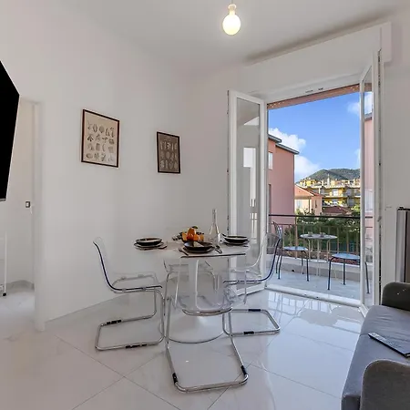 Boccaccio - Flat With Balcony, Near Marina & - Happy Loano
